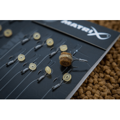 Methodvorfach mit Gummiband Matrix 10cm MXC-4 14