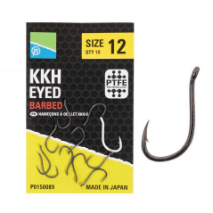 Preston KKH Eye Hooks Size 12