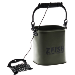 Skládací multifunkční rybářské vědro ZFish 5L