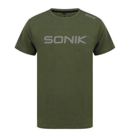 SONIK Koszulka Squad zielona L