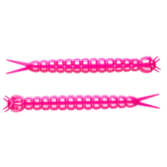 Libra Lures Slight Worm 38mm Krill 019 - Hot Pink 1 Stk