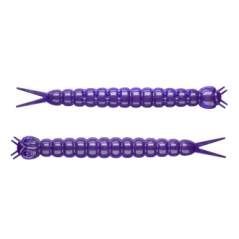 Libra Lures Slight Worm 38mm Krill 020 - Purple Glitter 1szt