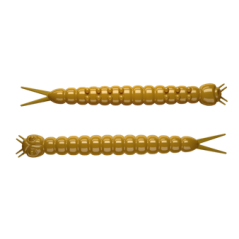 Libra Lures Slight Worm 38mm Krill 036 - Coffee Milk 1 Stück