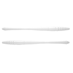 Libra Lures Dying Worm 70mm Krill 001 - White 1szt