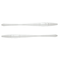 Libra Lures Dying Worm 70mm Krill 004  - Silver Pearl 1szt