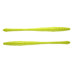Libra Lures Dying Worm 70mm Krill 006 - Hot Yellow 1pcs