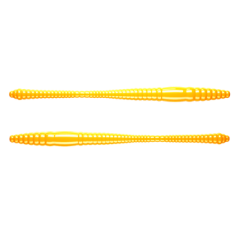 Libra Lures Dying Worm 70mm Krill 007 - Yellow 1szt