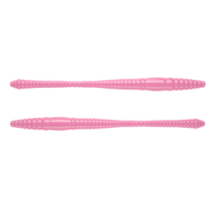 Libra Lures Dying Worm 70mm Krill 017 - Bubble Gum 1szt