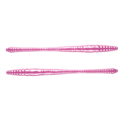 Libra Lures Dying Worm 70mm Krill 018 - Pink Pearl 1pc