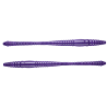 Libra Lures Dying Worm 70mm Krill 020 - Purple Glitter 1szt