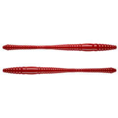 Libra Lures Dying Worm 70mm Krill 021 - Rot 1 Stk