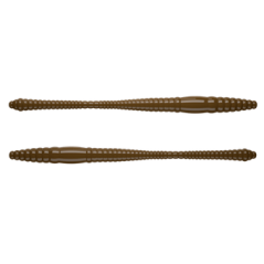 Libra Lures Dying Worm 70mm Krill 038 - Brown 1szt