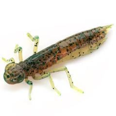 FishUp Dragonfly Köder 1,2" 3cm 017 - Motor Oil Pepper 1Stk