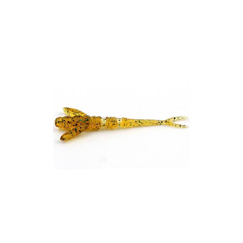 Przynęta FishUp Larwa Flit 2" 5cm 036 -  Caramel Green Black 1szt