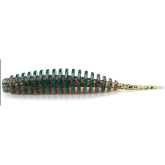 Fishup Tanta 1" 22mm 017 - Motor Oil Pepper Lure 1pc