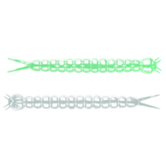 Libra Lures Slight Worm 38mm Krill 000 - UV Glow 1ks
