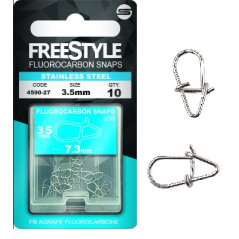 Spro Fluoro Snaps Spinning Hooks 4.5mm