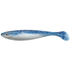 Guma na Szczupaka Spro Wobshad 12cm - Blue Pearl