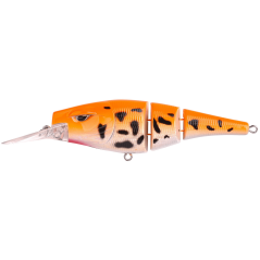 Wobler Łamany Spro Pikefighter Jointed 14cm - Orange Koi