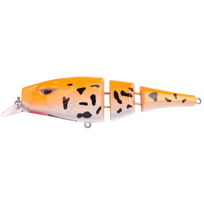 Wobler Łamany Spro Pikefighter Jointed 11cm - Orange Koi
