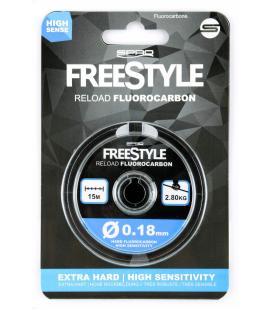 SPRO Freestyle Fluorocarbon 0.26mm 15m