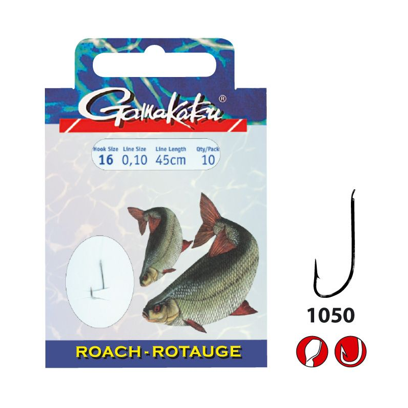 Brute Rig Size 4 Micro Barbed