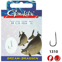 Brute Rig Size 4 Micro Barbed