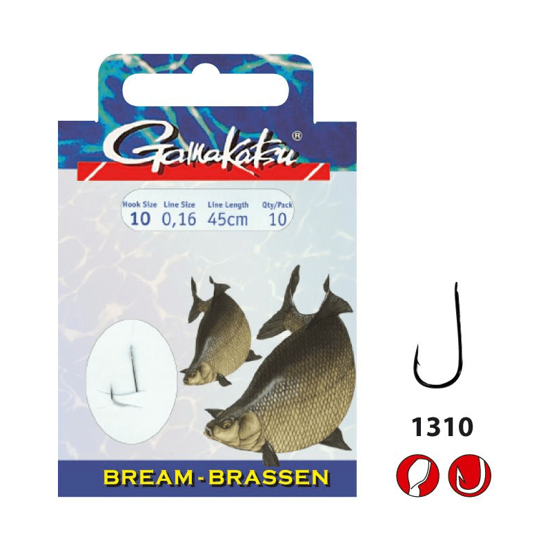 Brute Rig Size 4 Micro Barbed