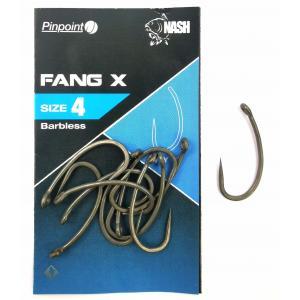 Nash Karpfenhaken Fang X 6 Grätenlos 10 Stück