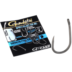 Karpfenhaken Gamakatsu Grätenlos G-CARP Specialist RX Gr.8