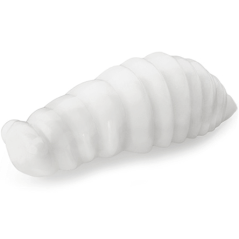 Guma FishUp Larwa Pstruh Maya 1.6" 4cm 009 - White