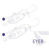 Spinner Forelle Delphin EYER 1.5g NIGHT