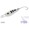 Blinker Forellenköder Delphin EYER 1.5g Zebra