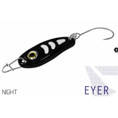 Spinner Forelle Delphin EYER 1.5g NIGHT