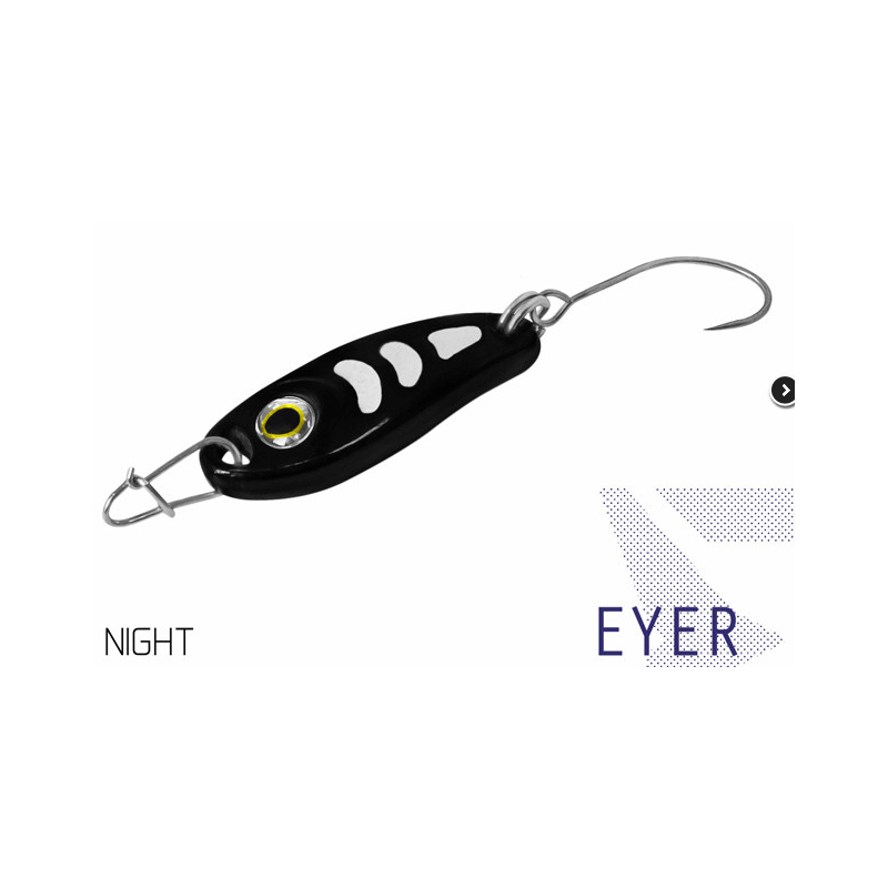 Spinner Forelle Delphin EYER 1.5g NIGHT