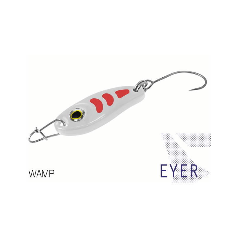 Spinner Spoon Forelle Delphin EYER 3g WAMP