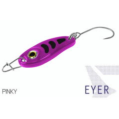 Spinner Forelle Delphin EYER 3g PINKY