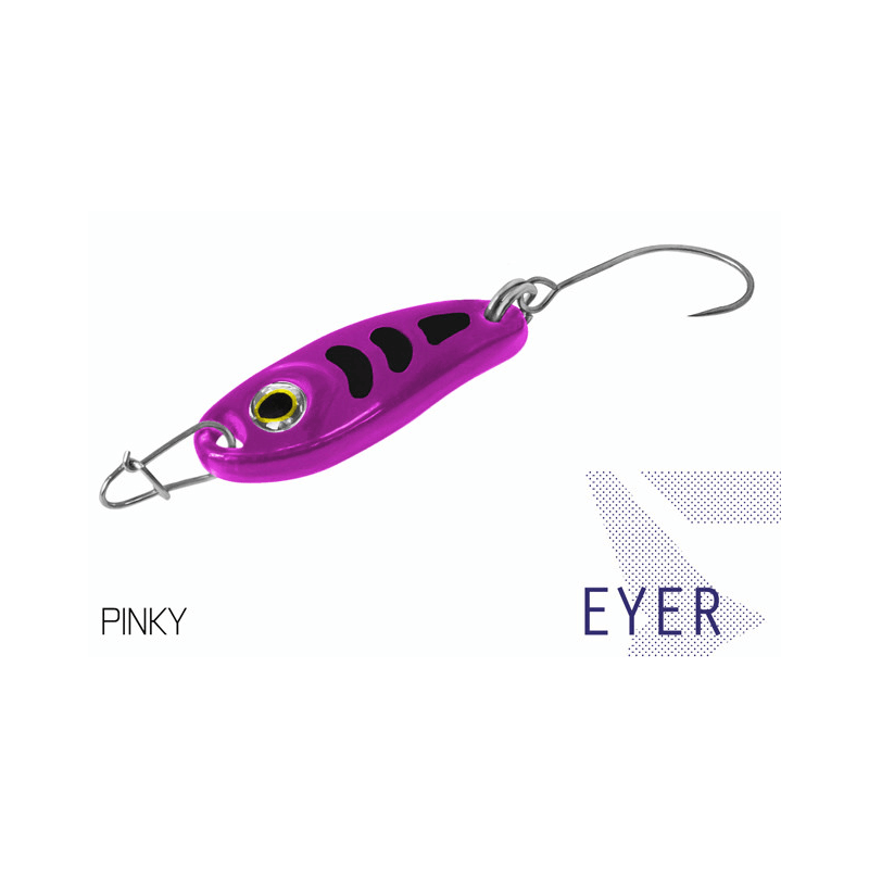 Spinner Forelle Delphin EYER 3g PINKY