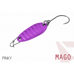 Spinner Forelle Delphin MAGO 2g PINKY