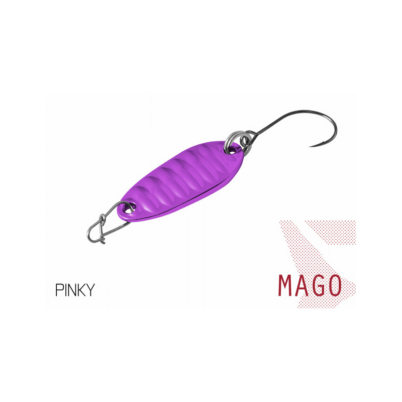 Spinner Forelle Delphin MAGO 2g PINKY