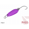 Błystka Wahadłówka Pstrągowa Delphin MAGO 2g PINKY