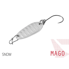 Delphin MAGO 2g SNOW Trout Wobbler Spoon