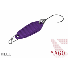 Błystka Wahadłówka Pstrągowa Delphin MAGO 2g INDIGO