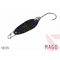 Spinner Forelle Delphin MAGO 2g NEON
