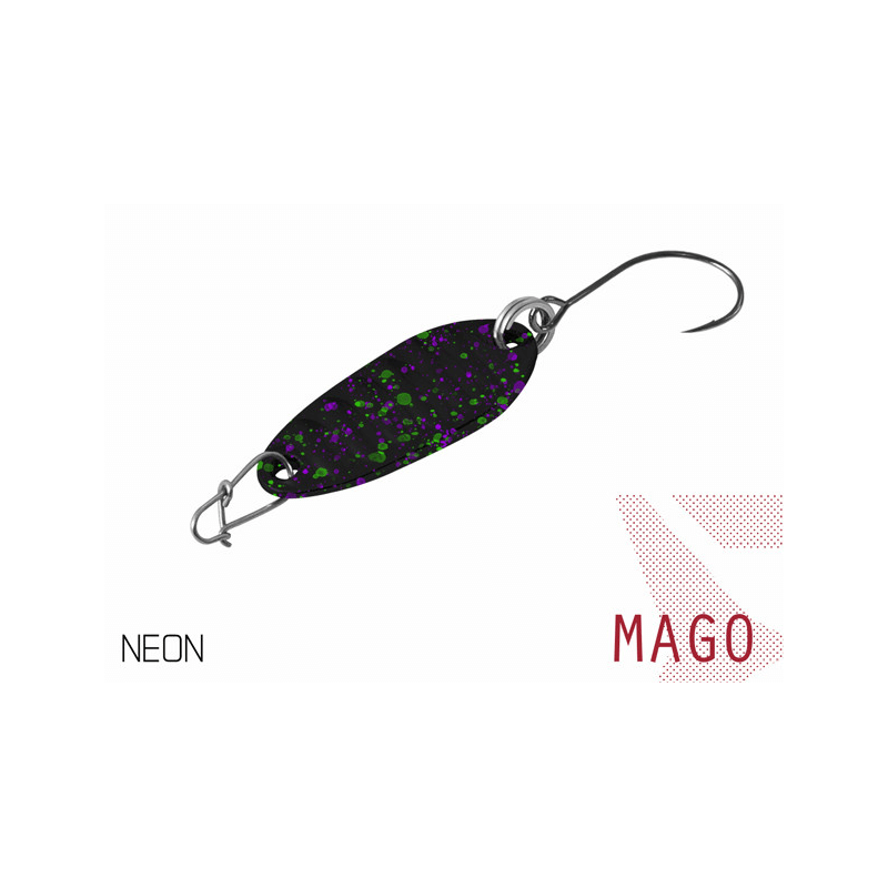 Spinner Forelle Delphin MAGO 2g NEON