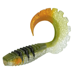 Hechtköder Delphin Twista 10cm Agresor