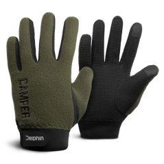 Polar Fleece Phone Gloves Delphin Camper L