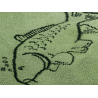 Skarpety Wędkarskie Zielone Delphin Karp 41-46