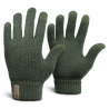 Delphin Knity knitted winter gloves