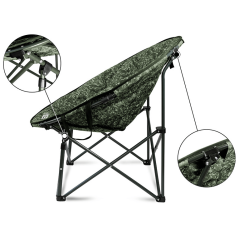 Krzesło Wędkarskie okrągłe Delphin Yogeen C2G